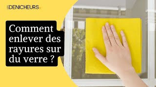 Astuces pour enlever des rayures sur du verre 💎 [upl. by Jeanne908]