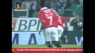 Pedro Mantorras  Dribles Golos Assistências CANAL 82  ANGOLA [upl. by Hanikehs]