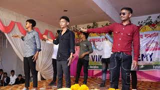 School Boys dance Masti friends forever Vikas academy [upl. by Kowatch]