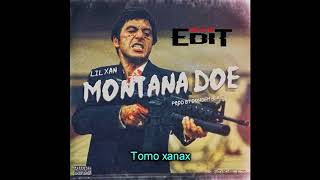 LIL XAN  MONTANA DOE SUB ESPAÑOL  THE LIL OF EDIT [upl. by Ealasaid818]