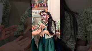 BhootBaneSchoolKBaachebhoot 🧟🧟‍♀️bhootiyaminivlogsanjhalikavloghaunted [upl. by Felizio263]