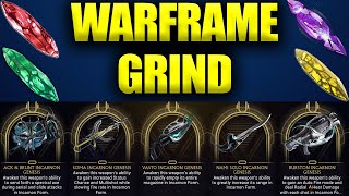 Warframe Weekly Incarnon Farming Archon Shard Grind Big News Next Week [upl. by Eduard]