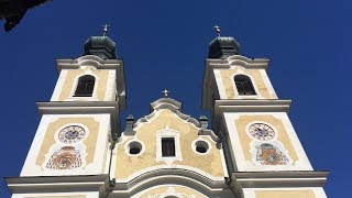 Hopfgarten im Brixental AKB  Pfarrkirche zu den hll Jakobus und Leonhard  Festgeläute [upl. by Petromilli]