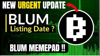 Blum Urgent Update🔥 How To Get More Token Uncovering Blum Ecosystem [upl. by Brosine744]