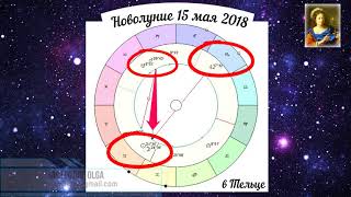 НОВОЛУНИЕ 15 мая 2018 в ТЕЛЕЦЕ ♉ Прогноз от Olga [upl. by Oile]