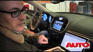 Lancia Thema e i test di AutoTecnica [upl. by Sender]