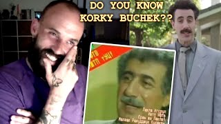 IDLES Clip  Joe Talbot REACTS to Korky Buchek  Bing Bang [upl. by Dnaloy]