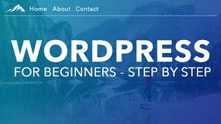 How To Make a WordPress Website  For Beginners [upl. by Anabahs]