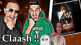 Hakim Boy  LAZ 2 Reaction Claash  جمع كولشي 🔥🇩🇿🇲🇦 [upl. by Bak777]