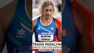 Julia HartleyBrewer On First Ever Transgender Paralympian [upl. by Adora453]