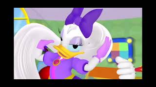 Mickey Mouse Clubhouse  Daisys Pony Tale Song [upl. by Kcirdec680]