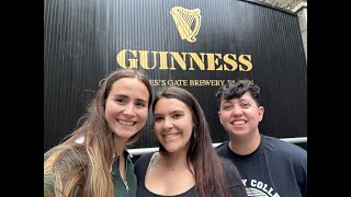 Touring the Guinness storehouse [upl. by Karol363]