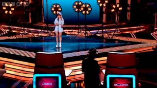 The Voice UK 2013  Leah McFall performs I Will Survive  The Live QuarterFinals  BBC [upl. by Anrapa]