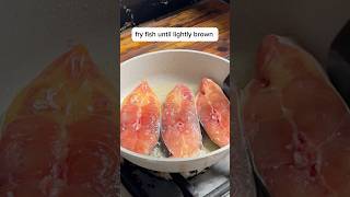 Yung ganitong luto naman sa isda para healthy cooking filipinofoodstyle food recipe fyp [upl. by Shantha587]