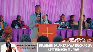 Utumishi Unaanza Kwa Kuchagua Kumtumikia Mungu  Mwl Francis Langula [upl. by Genny]