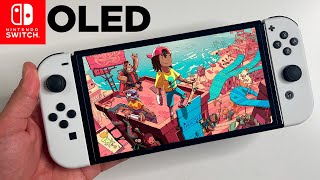 OlliOlli World OLED Nintendo Switch Gameplay [upl. by Felike546]