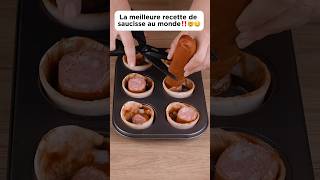 La meilleure recette de saucisse au monde‼️🤯🤤 cooking recette delicious sausage pourtoi fyp [upl. by Marie-Jeanne]