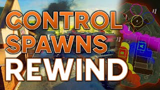 Dominate SPAWNS for REWIND CONTROL on Black Ops 6 [upl. by Asinet124]