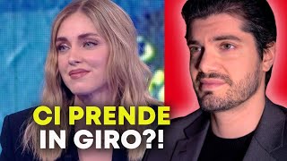 Chiara Ferragni fraintendimento Analisi intervista con Fabio Fazio [upl. by Esimorp647]