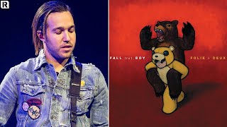 Fall Out Boy Talk Making Folie À Deux  Archive [upl. by Lorine226]