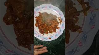 Chicken Dragon Recipe 😋I hindisong singer bollywoodsongs food chickenrecipes [upl. by Nahgaem]