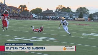 Highlights  Eastern York Manheim Township Shippensburg Bishop McDevitt secure Week 3 wins [upl. by Arri]