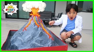 How to make a Volcano DIY Science Experiment [upl. by Zennie]