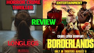 2 in 1 Longlegs amp Borderlands Movie Review By Just Filmwoods [upl. by Amalee]