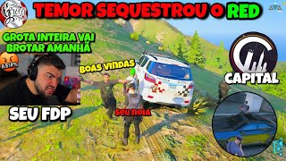 LUQUET4 FOI SEQUESTRADO PELO TEMOR E DEU RUIM  VAI TRAZER A GROTA INTEIRA PARA A CAPITAL   GTA RP [upl. by Kalil393]