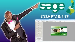 TUTO SAGE 100 comptabilité création et paramétrage du fichier comptable [upl. by Falito262]