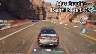 Need For Speed Mobile Max Graphics Open World Gameplay  Redmi Note 8 Pro [upl. by Wagoner]