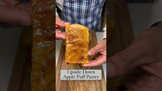 Upside Down Apple Puff Pastry [upl. by Newsom]