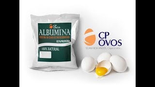 Albumina CP OVOS  Receita Como Tomar [upl. by Ahsino]