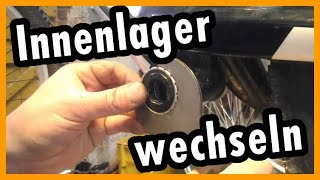 Innenlager wechseln Hollowtech 2 amp GXP  ausführlicher Workshop  eBikeundSo [upl. by Irrol]