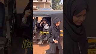 hijab islamic viral reel Hina Khan II 10M view II modeling walk II rubinadilaikmodelingrampwalk [upl. by Eireva]