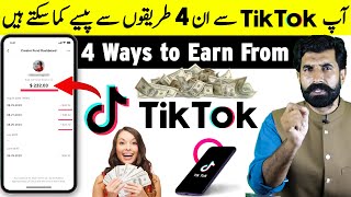 TikTok Se Earning Kaise Kar Sakte Hain  How to Earn Money From TikTok  TikTok Earning  Albarizon [upl. by Azirb26]