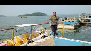 Maithon dam tour 360 video tour [upl. by Suedama]