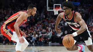 New Orleans Pelicans vs Portland Trail Blazers  Full Game Highlights  April 9 202324 NBA Season [upl. by Francesco]