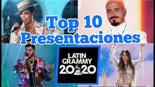 🎵 MEJORES PRESENTACIONES DE LOS PREMIOS LATIN GRAMMY 2020🎤🎵 RESUMEN DE ACTUACIONES MÁS RESALTANTES🔊 [upl. by Nehttam543]