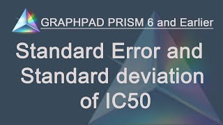 How to Calculate the Standard error and Standard deviation of the IC50 [upl. by Ossy]