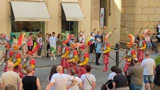 Calcio storico fiorentino parade  June 15 2024 [upl. by Varney619]