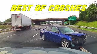 INSANE CAR CRASHES COMPILATION  BEST OF USA amp Canada Accidents  part 15 [upl. by Sualkcin]