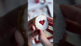 Raspberry Linzer Cookies [upl. by Ring]