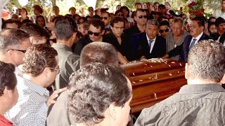 ¡Escucha los últimos detalles del funeral de Joan Sebastian en Juliantla [upl. by Aubree]