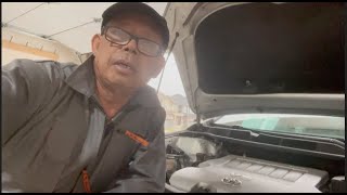 HOW TO DO OIL CHANGE ON TOYOTA VENZA 2010 [upl. by Leahcim]