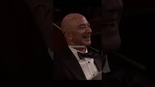 Jeff Bezos Gets Roasted at the Oscars🤣oscars jeffbezos [upl. by Terrill]