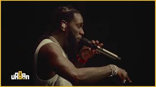 Burna Boy  Yawa Dey Live Performance From London  YouTube Music Nights [upl. by Haon]