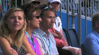 Yastremska amp Zarytska v Kalinskaya amp Mihalikova  Junior Girls Doubles Final  Australian Open 2016 [upl. by Sedruol774]