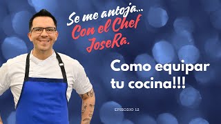 ¿Cuál es el secreto para tener una cocina 100 equipada ¡Me enteré [upl. by Erdied331]