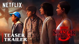 STRANGER THINGS Season 5 – Vol1 Teaser Trailer 2024 Netflix [upl. by Ck]